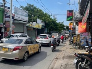 SIÊU PHẨM 1.152M² FULL THỔ NGAY CHỢ HÓC MÔN – MẶT TIỀN NHỰA KD, CHỈ