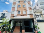 Bán nhà Mặt tiền hẻm 10m Lê Văn Quới, gần Phan Anh, 8x20m, 7 Tầng,