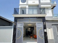 Nhà vừa ở vừa kinh doanh, hẻm xe hơi Huỳnh Tấn Phát, dân đông đúc
