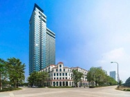 CHO THUÊ CH GÓC 3PN SUNSHINE GOLDEN RIVER  VIEW CÔNG VIÊN 66HA  30