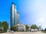 BÁN SH GÓC DUY NHẤT 3 MẶT THOÁNG - 2 MẶT ĐƯỜNG TẠI SUNSHINE GOLDEN