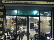 SANG NHƯỢNG GẤP SALON TÓC – ĐỐI DIỆN CHUNG CƯ XI MĂNG, VIỆT TRÌ,