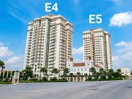 BÁN CH 4PN E5 CIPUTRA  142M²  NỘI THẤT GỖ GIÁNG HƯƠNG  GẦN GA METRO