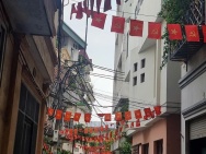 BÁN NHÀ NGUYỄN TRÃI, CÁCH PHỐ 35M, LÔ GÓC, DT45M2 5T, Ô TÔ TRÁNH, Ở