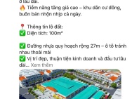 HOT HOT – CHÍNH CHỦ CẦN BÁN 2 LÔ ĐẤT GẦN BIỂN TẠI X. Bình Hải - TX.