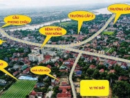 ĐẤT CHÍNH CHỦ - THỔ CƯ 100% Khu 24 Vạn Xuân, QL32, Xã Cổ Tiết,