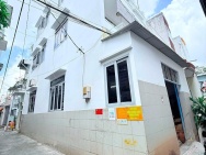 Bán nhà hẻm 4m Trường Chinh - gần Âu Cơ, 61m2 ( 5.1x12m), 3 tầng -