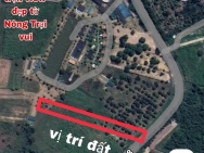 Chính chủ bán đất sát fram nông trại vui 1 05 tỷ 1155m2 giá ưu đãi