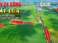 ĐẤT ĐẸP – ĐẦU TƯ SINH LỜI – CẦN BÁN 3 LÔ ĐẤT GIÁ TỐT – Ấp Hiệp