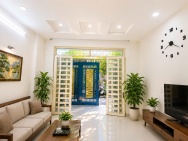 Bán nhà 4 tầng, 54m2 đường Số 8, Hiệp Bình Phước, Thủ Đức, TP HCM,