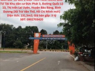 ĐẤT ĐẸP- GIÁ TỐT CHÍNH CHỦ BÁN GẤP LÔ ĐẤT 2 MẶT TIỀN TIỀM NĂNG ĐẦU