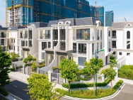 Bán liền kề 120m² Ciputra có tầng hầm – Giá 51,8 tỷ