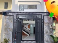 NHÀ HXH  MỚI SPA XONG - VÀO Ở NGAY , 44/85M2, P14  GÒ VẤP, GIÁ 4.X