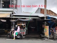VỊ TRÍ ĐẸP - MẶT TIỀN - Chính Chủ Bán Đất Chợ Cái Sao, Phường Mỹ