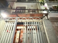 66m2 Duy Tân gần chợ Tân Bình - Ngang 4.3 nở hậu 5m - 4 tầng - 8.5