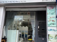 SANG NHƯỢNG TIỆM NAIL – MI – GỘI ĐANG HOẠT ĐỘNG ỔN ĐỊNH TẠI TÂN