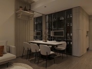 CHO THUÊ CĂN HỘ 2PN FULL NỘI THẤT – CHUNG CƯ HEMISCO XA LA , HÀ