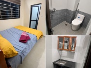NHƯỢNG PHÒNG 3 NGƯỜI Ở DO CHUYỂN CHỖ LÀM TẠI CỔNG LÀNG PHÚ MỸ, HÀ