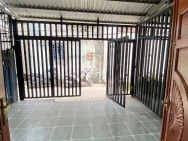 BÁN NHÀ 2 MẶT TIỀN HẺM XE HƠI QUỐC LỘ 50 BÌNH CHÁNH - 98M2