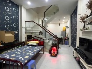 Bán nhà Hẻm 4m Nguyễn Duy Dương - gần Ngô Gia Tự, 4x14m, 4 Tầng,