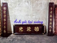 ĐỒ GỖ THƯ QUỲNH Chuyên TRANH GỖ CHỮ PHONG THỦY – ĐẸP- SANG TRỌNG- Ý