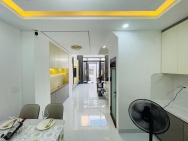 Bán Nhà mới - Hẻm 3m Tống Văn Hên, giao Trường Chinh, 4,1x12,5m, 5