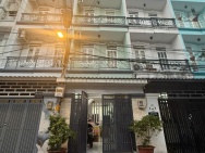 BÁN NHÀ HẺM Ô TÔ HUỲNH TẤN PHÁT , NHÀ BÈ , GIÁ CHỈ 3 TỶ 250 TRIỆU