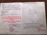 HOT HOT – CHÍNH CHỦ CẦN BÁN ĐẤT  TẠI Xã Tâm Thắng, huyện Cư Jut,
