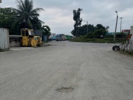 42. Cho thuê bãi đã san lấp, thảm base, nền cao, không lụt kv K9