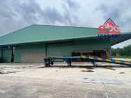 XN424 nhà xưởng sản xuất, khung thép kiên cố thích hợp SX lâu dài,