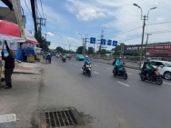 Bán nhà Mặt tiền Quốc lộ 13, gần Phạm Văn Đồng, 5,6x29m,  CN 71m2,