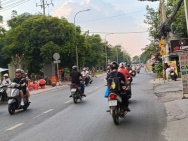 Bán nhà Mặt tiền D9 - gần Tây Thạnh - View Công Viên. 4x25m, 2