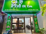 SANG NHƯỢNG QUÁN CAFE TẠI ĐỘI CẤN, BA ĐÌNH, HÀ NỘI - VÀO KINH DOANH