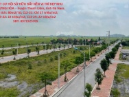 HOT HOT CƠ HỘI SỞ HỮU ĐẤT NỀN VỊ TRÍ ĐẸP KHU ĐÔ THỊ HƯNG HÒA –