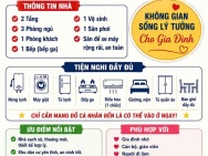 Cho Thuê Nhà Nguyên Căn 2 Tầng – Full Nội Thất – Chỉ 6 Triệu/Tháng