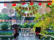 SANG NHƯỢNG – CHO THUÊ QUÁN NHẬU SÂN VƯỜN  đang hoạt động hơn 2 năm