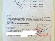 ĐẤT - GIÁ RẺ- BÁN LÔ ĐẤT Thôn Chuôn Thượng, xã Chuyên Mỹ, huyện Phú