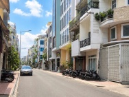 TRUNG TÂM VIP MẶT TIỀN BÀN CỜ QUẬN 3 - XE HƠI TRONG NHÀ - 4 TẦNG