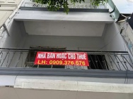 CHO THUÊ NHÀ NGUYÊN CĂN – ĐƯỜNG PHAN ĐĂNG LƯU, PHÚ NHUẬN, HỒ CHÍ
