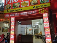 MẶT BẰNG ĐẸP- GIÁ TỐT -Sang Nhượng Cửa Hàng Phở Đường Nguyễn Khánh