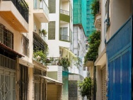 TỌA LẠC KỀ CƯ XÁ ĐỒNG TIẾN Q10 - 5 TẦNG THANG MÁY - FULL NỘI THẤT