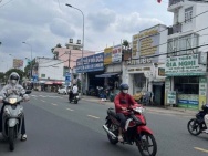 Bán Nhà Mặt tiền Kha Vạn Cân - gần chợ Thủ Đức, 10,6x31m, 3 Tầng -
