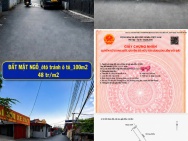 NGÕ ÔTÔ TRÁNH ÔTÔ_CẠNH ĐƯỜNG BÙI THỊ TỪ NHIÊN_100M2