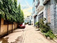 Bán nhà Hẻm 7m Lê Trọng Tấn - Tây Thạnh, 500m Aeon, 4x17m, 4 Tầng -