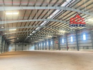 nhà xưởng cho thuê lâu dài kiên cố, phục vụ sản xuất linh hoạt