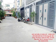 HOT HOT ĐẦU TƯ SINH LỜI – CHÍNH CHỦ CẦN BÁN NHÀ Tại Phường 3, Quận