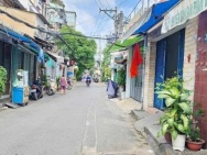 Bán nhà Mặt tiền Hoàng Xuân Nhị - gần Âu Cơ vào, 8,3x27m, Cấp 4,