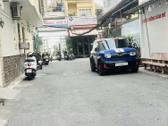 Bán nhà  2 Mặt tiền Hẻm 6m Nguyễn Cảnh Chân - Nguyễn Trãi, 7,5x20m,