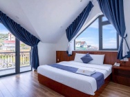 Cho thuê khách sạn 14 phòng ngủ view siêu đẹp Hùng Vương Đà Lạt giá