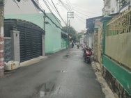 Bán nhà Hẻm 7m Quang Trung - giao Phạm Văn Chiêu, 5,2x18m, 4 Tầng -